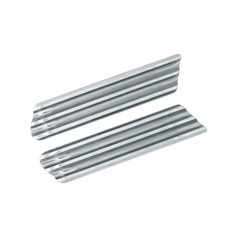 COVINGTONS ALU BAG DELETE PLATES Fits: > 93-13 FLT/Touring (with hard bags)(NU)