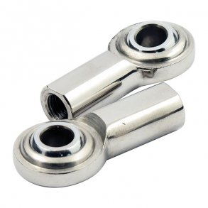 RIVERSIDE SHIFT ROD END STAINLESS STEEL; 5/16-24 THREADED