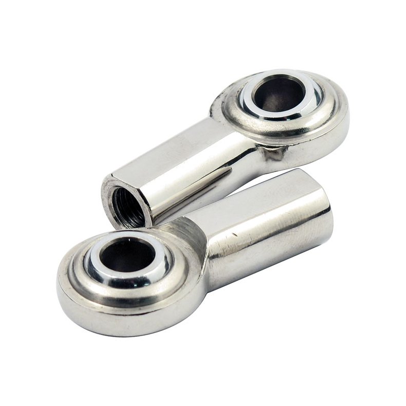 RIVERSIDE SHIFT ROD END STAINLESS STEEL; 5/16-24 THREADED