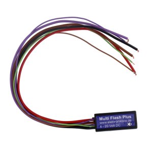 Axel Joost Elektronik, Multi Flash Plus. Plusstyret blink rel.