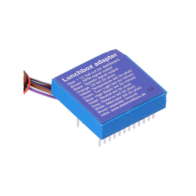 AXEL JOOST ELEKTRONIK, BMW K 'LUNCHBOX ADAPTER'
