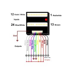 AXEL JOOST ELEKTRONIK, BMW K 'LUNCHBOX ADAPTER'