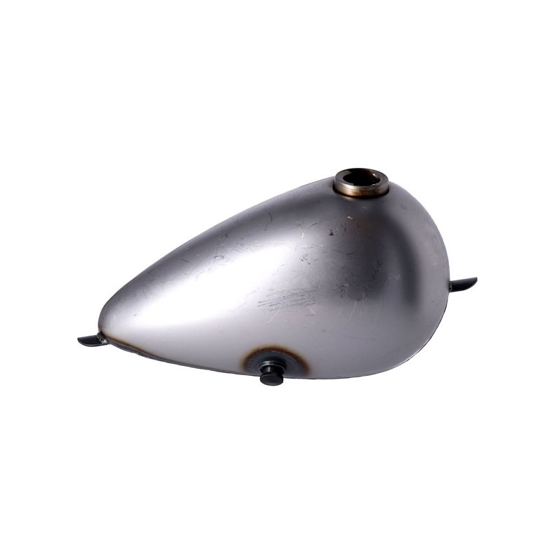 AXED GAS TANK, 2.2 GALLON. SINGLE GAS CAP Small 2.2 gallon (8.3 liter)
