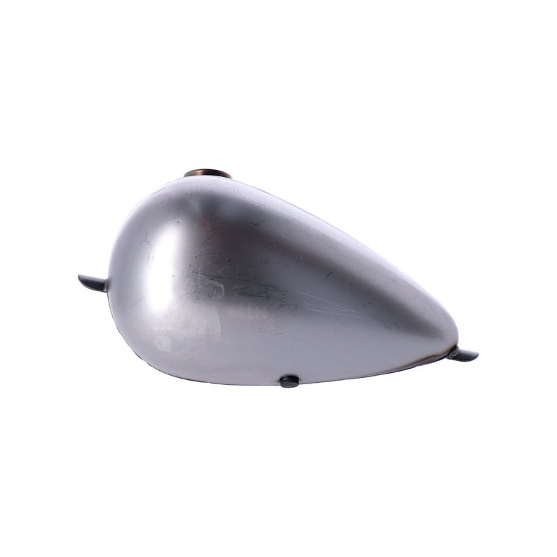 AXED GAS TANK, 2.2 GALLON. SINGLE GAS CAP Small 2.2 gallon (8.3 liter)