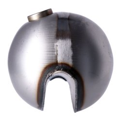 AXED GAS TANK, 2.2 GALLON. SINGLE GAS CAP Small 2.2 gallon (8.3 liter)