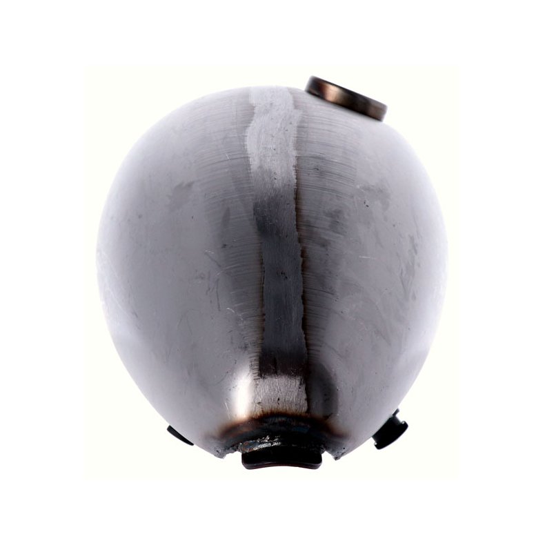 AXED GAS TANK, 2.2 GALLON. SINGLE GAS CAP Small 2.2 gallon (8.3 liter)