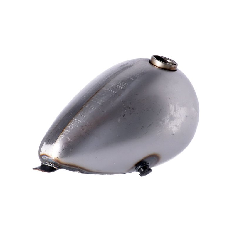 AXED GAS TANK, 2.2 GALLON. SINGLE GAS CAP Small 2.2 gallon (8.3 liter)