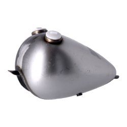 AXED GAS TANK, 2.2 GALLON. DUAL GAS CAP Small 2.2 gallon (8.3 liter) 