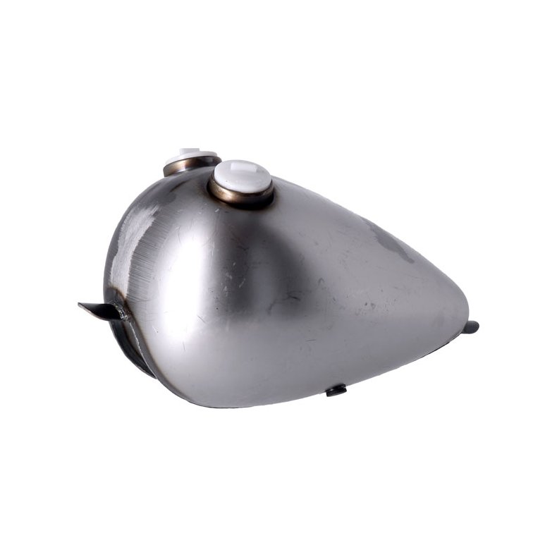 AXED GAS TANK, 2.2 GALLON. DUAL GAS CAP Small 2.2 gallon (8.3 liter) 