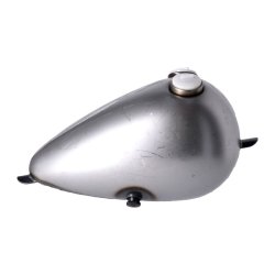 AXED GAS TANK, 2.2 GALLON. DUAL GAS CAP Small 2.2 gallon (8.3 liter) 