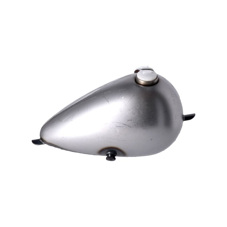 AXED GAS TANK, 2.2 GALLON. DUAL GAS CAP Small 2.2 gallon (8.3 liter) 