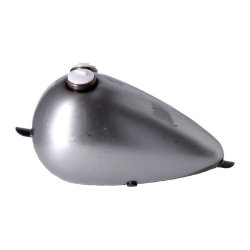 AXED GAS TANK, 2.2 GALLON. DUAL GAS CAP Small 2.2 gallon (8.3 liter) 
