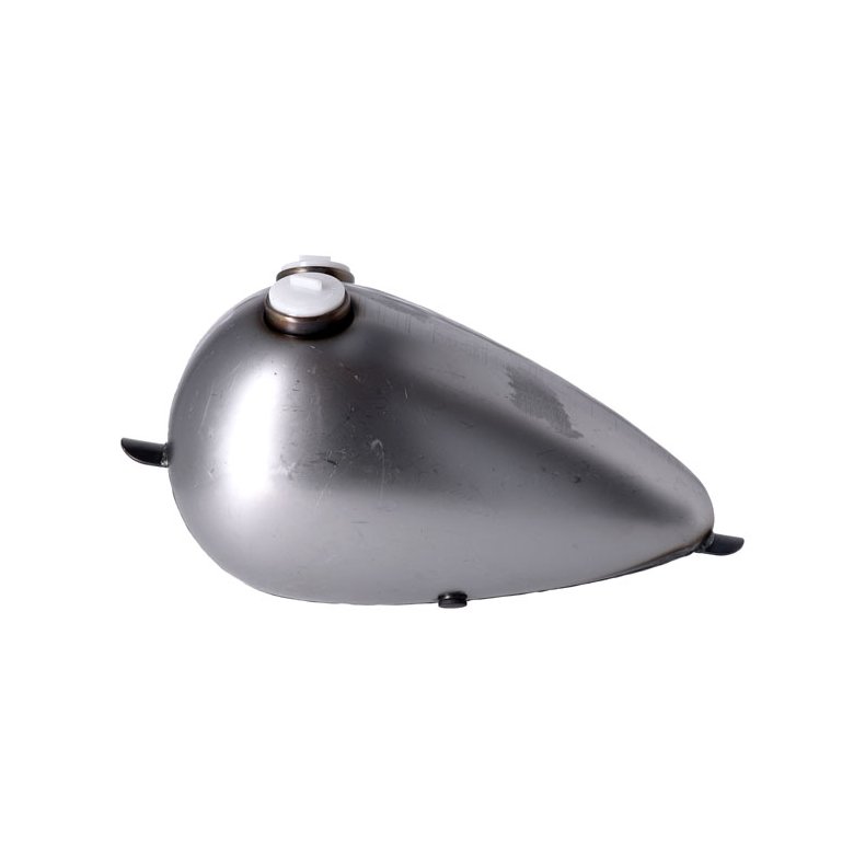 AXED GAS TANK, 2.2 GALLON. DUAL GAS CAP Small 2.2 gallon (8.3 liter) 
