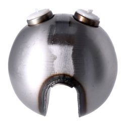 AXED GAS TANK, 2.2 GALLON. DUAL GAS CAP Small 2.2 gallon (8.3 liter) 