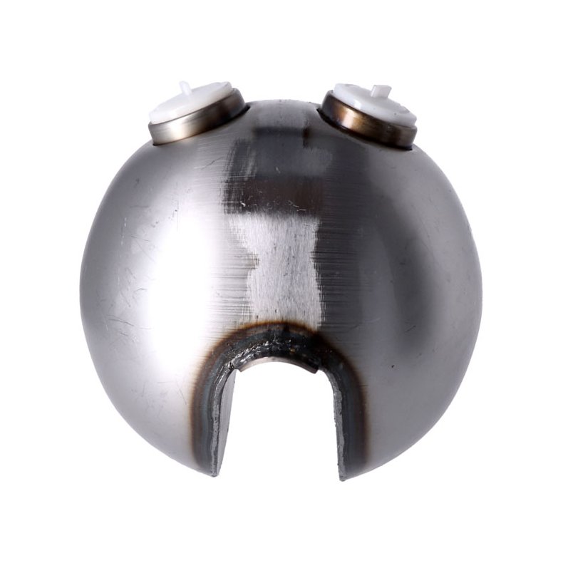 AXED GAS TANK, 2.2 GALLON. DUAL GAS CAP Small 2.2 gallon (8.3 liter) 