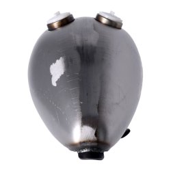 AXED GAS TANK, 2.2 GALLON. DUAL GAS CAP Small 2.2 gallon (8.3 liter) 