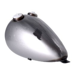 AXED GAS TANK, 2.2 GALLON. DUAL GAS CAP Small 2.2 gallon (8.3 liter) 