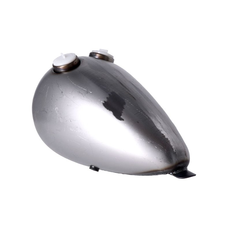 AXED GAS TANK, 2.2 GALLON. DUAL GAS CAP Small 2.2 gallon (8.3 liter) 