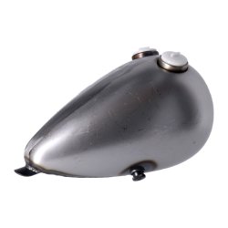 AXED GAS TANK, 2.2 GALLON. DUAL GAS CAP Small 2.2 gallon (8.3 liter) 
