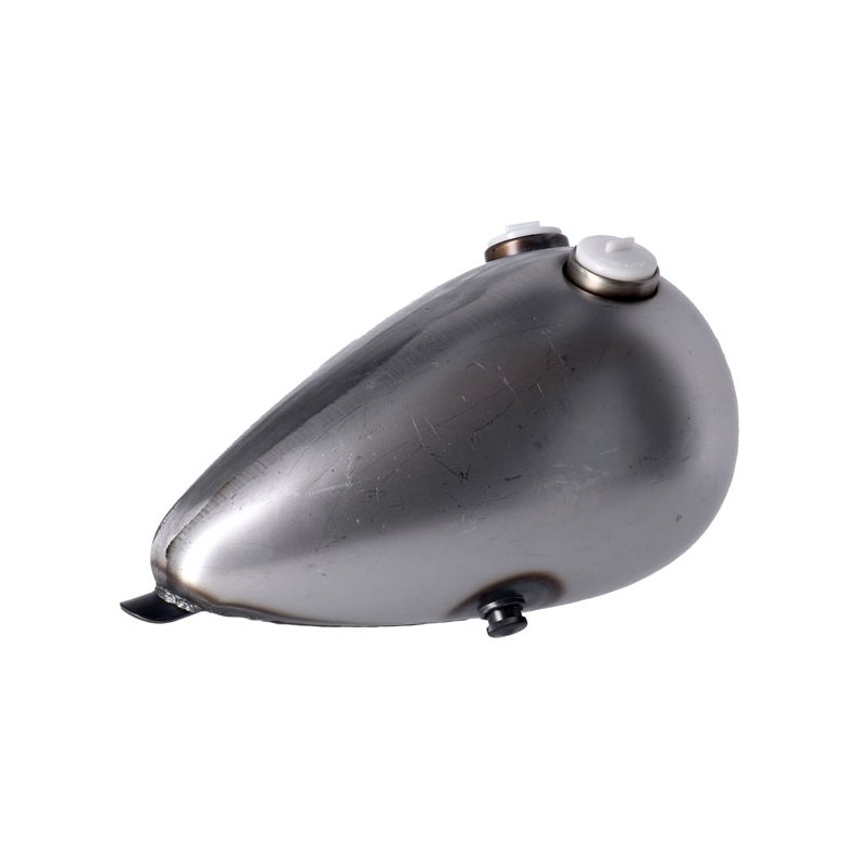 AXED GAS TANK, 2.2 GALLON. DUAL GAS CAP Small 2.2 gallon (8.3 liter) 