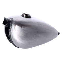 CHOPPER PEANUT GAS TANK, 2.0 GALLON. SINGLE GAS CAP 