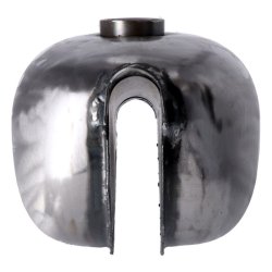 CHOPPER PEANUT GAS TANK, 2.0 GALLON. SINGLE GAS CAP 