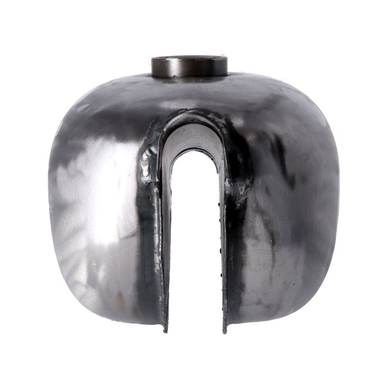 CHOPPER PEANUT GAS TANK, 2.0 GALLON. SINGLE GAS CAP 