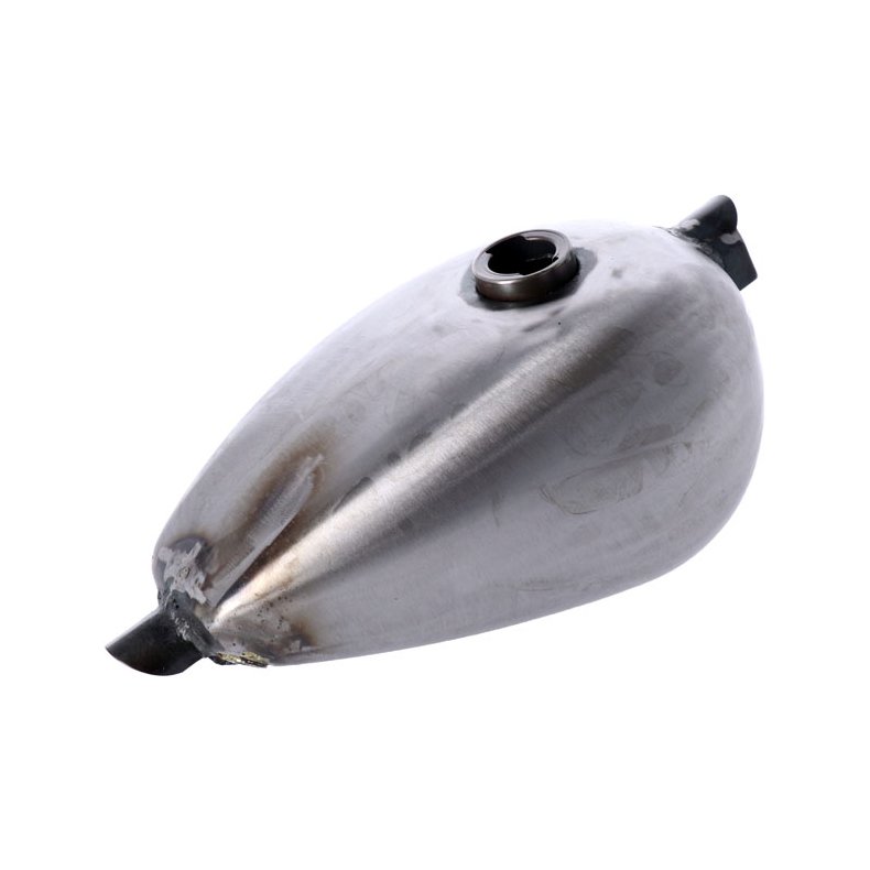 CHOPPER PEANUT GAS TANK, 2.0 GALLON. SINGLE GAS CAP 