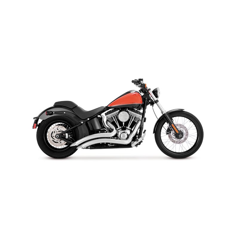 ECE godkendt. THORCAT-V&H 87-99 Softail