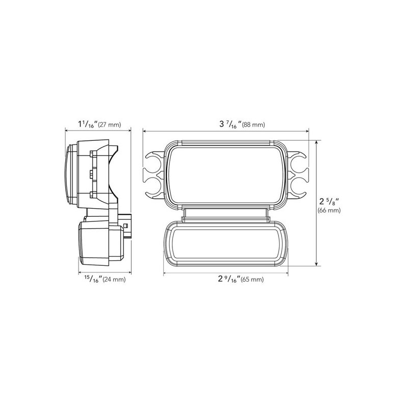KOSO, D2 MULTIFUNCTIONAL SPEEDOMETER / TACHOMETER