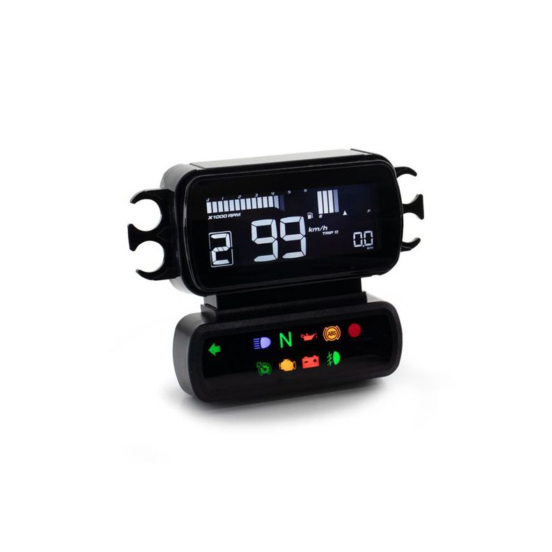 KOSO, D2 MULTIFUNCTIONAL SPEEDOMETER / TACHOMETER