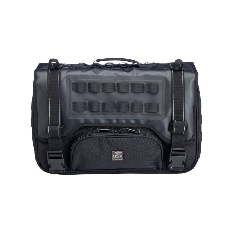 BILTWELL, EXFIL-36 THROW-OVER SADDLEBAGS.