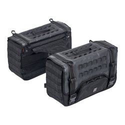 BILTWELL, EXFIL-36 THROW-OVER SADDLEBAGS.