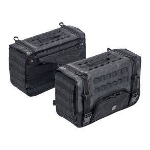 BILTWELL, EXFIL-36 THROW-OVER SADDLEBAGS.