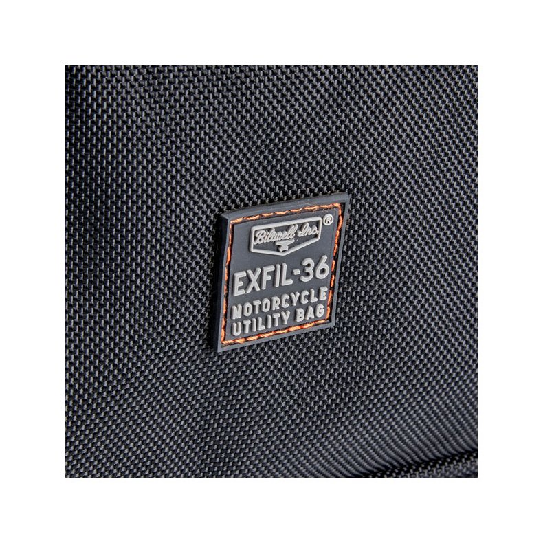 BILTWELL, EXFIL-36 THROW-OVER SADDLEBAGS.