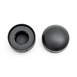 KILLER CUSTOM, FORK TUBE CAP BOLT COVERS 21-22 RH1250S Sportster S