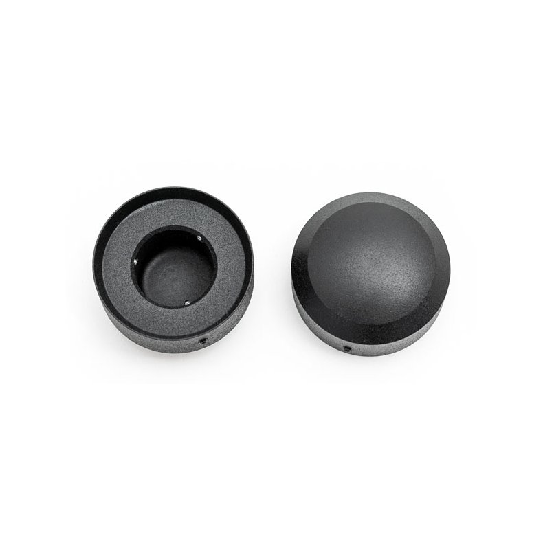 KILLER CUSTOM, FORK TUBE CAP BOLT COVERS 21-22 RH1250S Sportster S