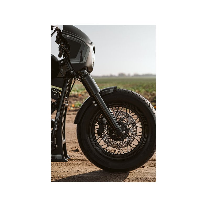 KILLER CUSTOM, STREET BOB CUSTOM FRONT FENDER