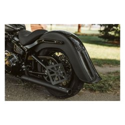 KILLER CUSTOM, 4" STRETCHED REAR FENDER WITH CLASSIC TIP