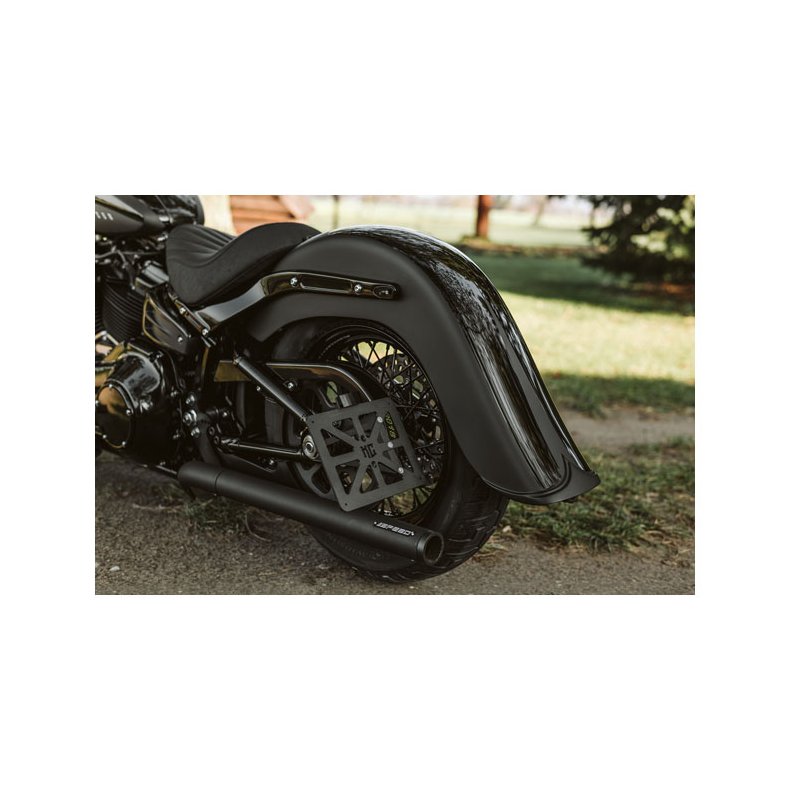 KILLER CUSTOM, 4" STRETCHED REAR FENDER WITH CLASSIC TIP