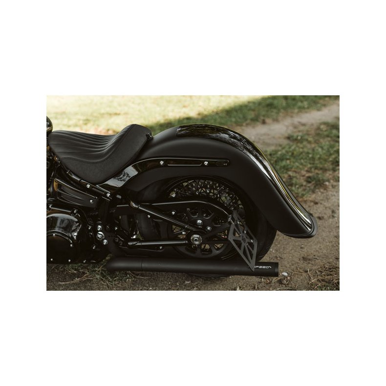 KILLER CUSTOM, 4" STRETCHED REAR FENDER WITH CLASSIC TIP