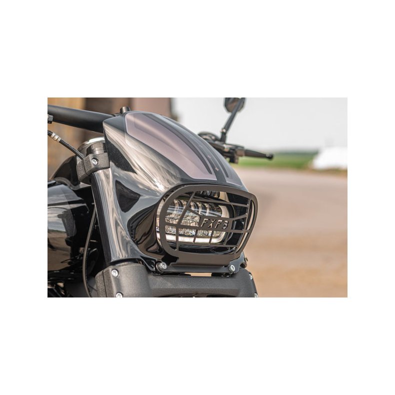 KILLER CUSTOM, 'AGGRESSOR' HEADLAMP FAIRING GRILL