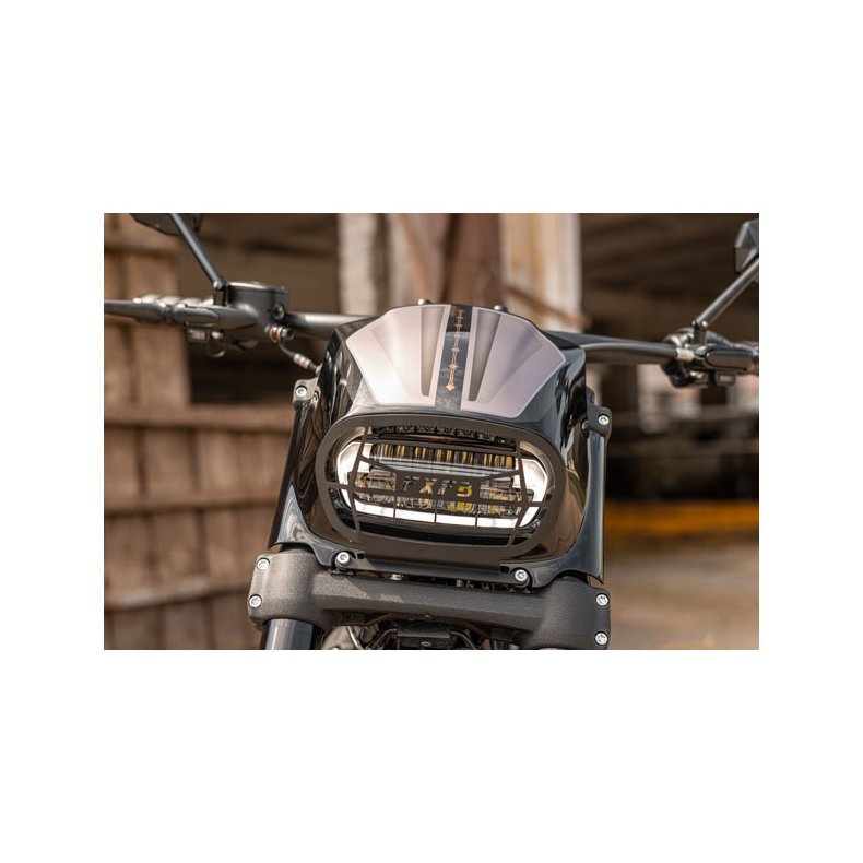 KILLER CUSTOM, 'AGGRESSOR' HEADLAMP FAIRING GRILL