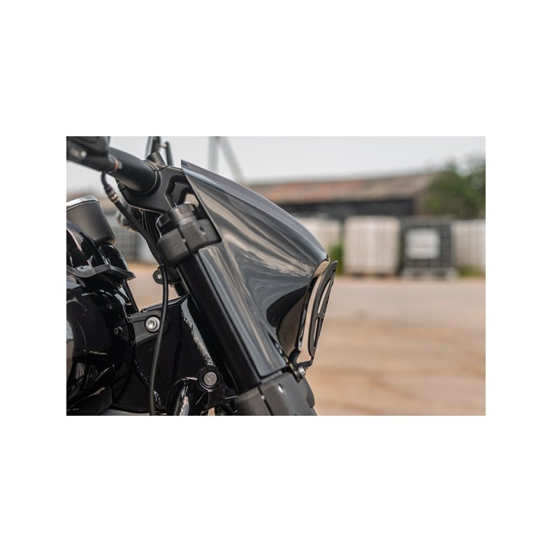 KILLER CUSTOM, 'AGGRESSOR' HEADLAMP FAIRING GRILL