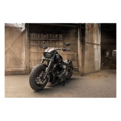 KILLER CUSTOM, 'AGGRESSOR' HEADLAMP FAIRING GRILL