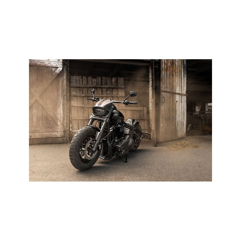 KILLER CUSTOM, 'AGGRESSOR' HEADLAMP FAIRING GRILL