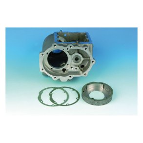 JAMES GASKET, TRANSM. SHIFT COVER PAPER  Fits: > 52-E79 B.T.(NU) (FOOTSHIFT MODELS ONLY)