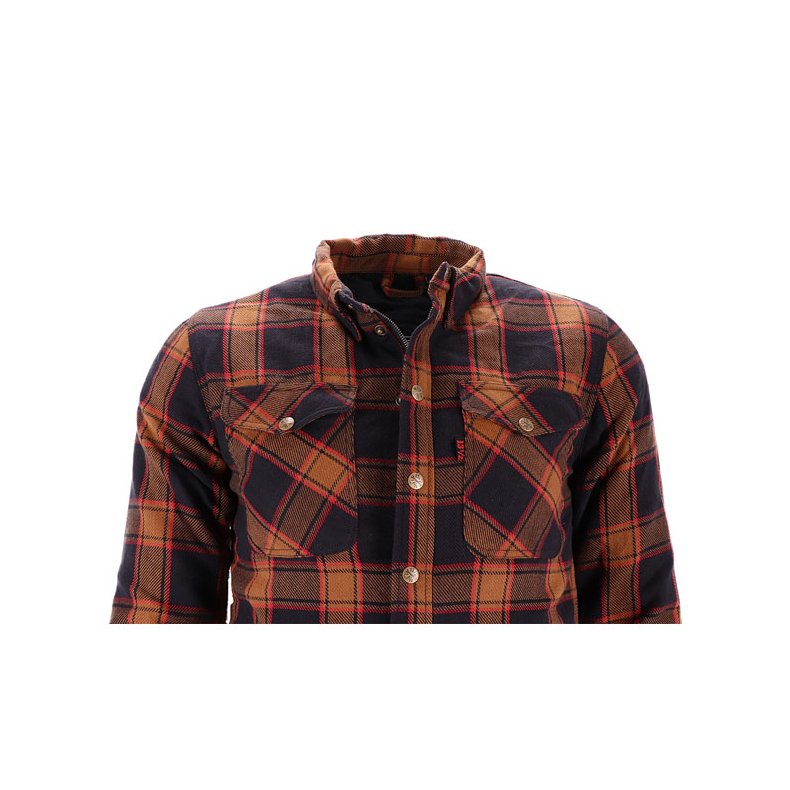 13 1/2 Long Run shirt brown/black