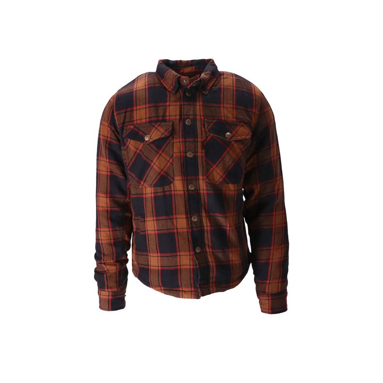 13 1/2 Long Run shirt brown/black