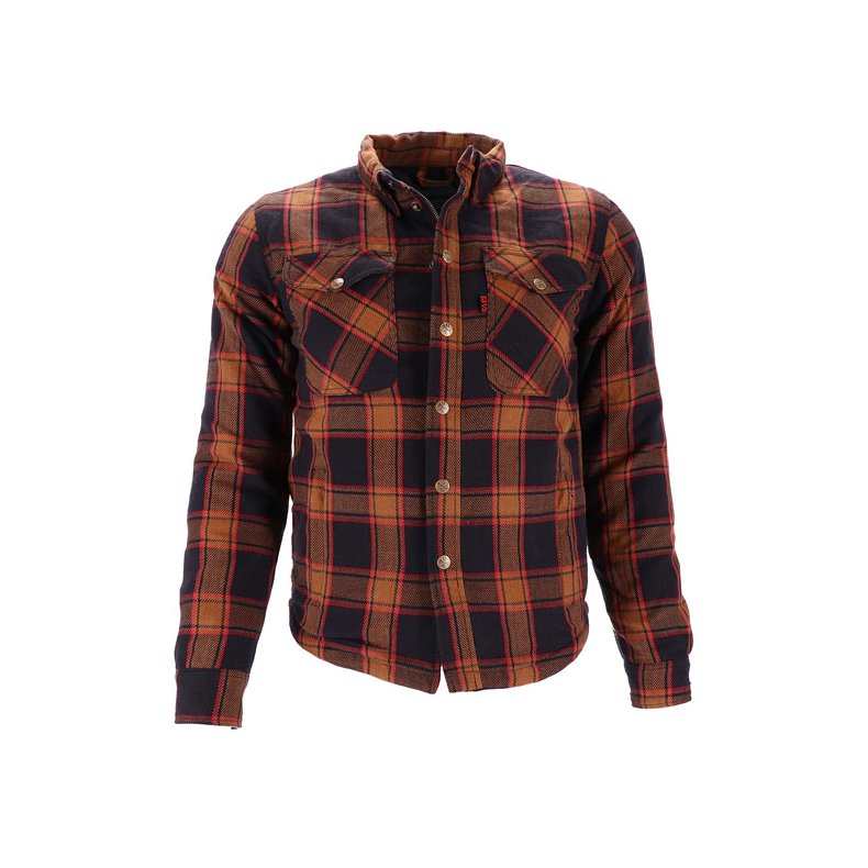 13 1/2 Long Run shirt brown/black